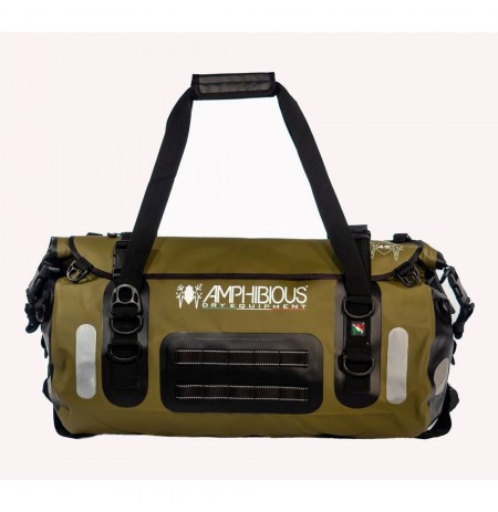 Amphibious Voyager II 45L Waterproof Bag Green