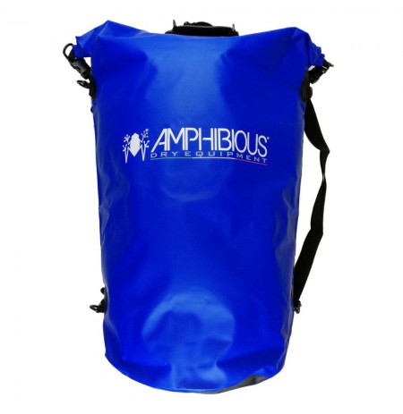 Waterproof Amphibious Bag Tube 100L Blue TS-1100-02