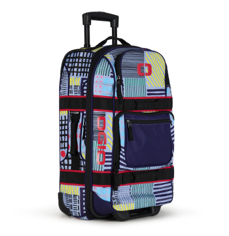 OGIO TRAVEL BAG LAYOVER WOODBLOCK P/N: 5923092OG