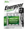 Energizer Accu Recharge Power Plus 2000 AA BP4 Rechargeable battery Nickel-Metal Hydride (NiMH)