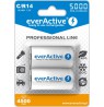 EVERACTIVE RECHARGEABLE BATTERIES EVHRL14-5000