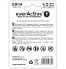 EVERACTIVE RECHARGEABLE BATTERIES EVHRL14-5000