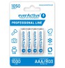 Battery everActive Professional line EVHRL03-1050 (1050mAh , Ni-MH LSD)