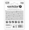 Battery everActive Professional line EVHRL6-2600 (2600mAh , Ni-MH)