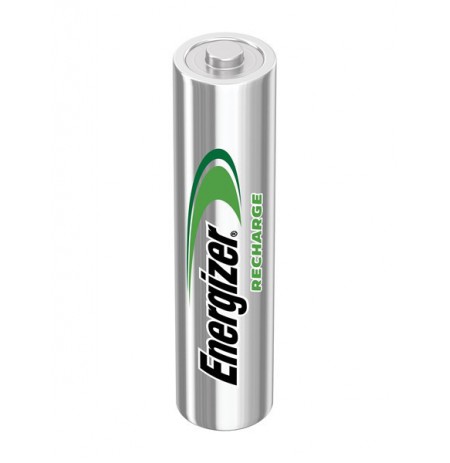 Energizer Accu Recharge Power Plus 700 mAh AAA HR3/4 Rechargeable Battery, 4 pieces