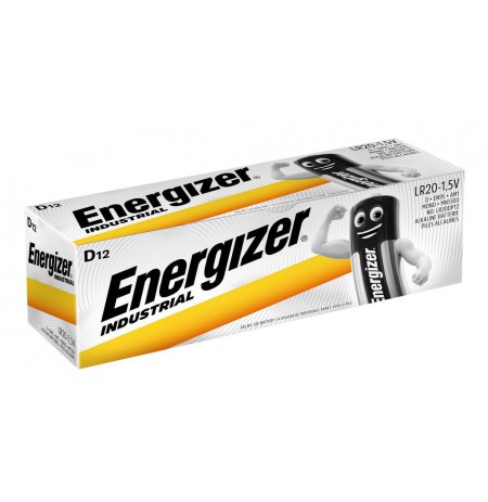 Energizer Industrial Single-use battery D LR20 Alkaline 1.5 V 12 pc(s)