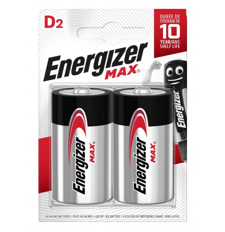 Energizer MAX – D Single-use battery Alkaline