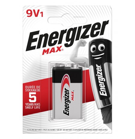 Energizer Max – 9V Single-use battery Alkaline