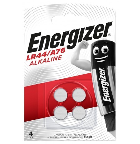 Energizer LR44/A76 Disposable speciality battery, 4 pieces