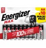 Energizer Max 437772 Battery AA LR6 10 pcs Eco pack