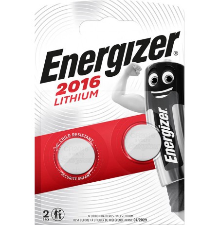 Energizer 7638900248340 household battery Single-use battery CR2016 Lithium