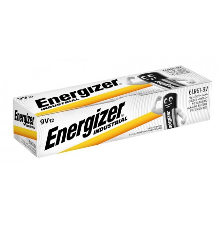 Energizer Industrial Single-use battery E 9V 6LR61  Alkaline 9 V 12 pc(s)