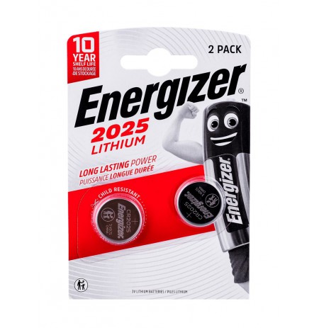 BATERIA ENERGIZER SPECJALISTYCZNA CR2025/2, 3V, ECO