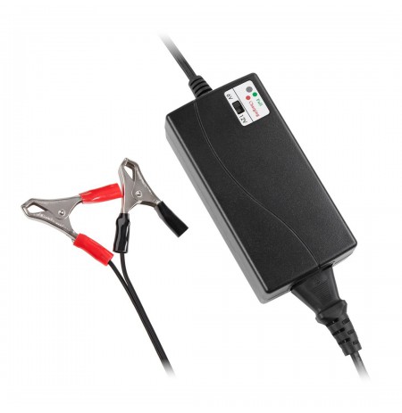 Automatic charger for gel batteries 6V/12V (1800mA)