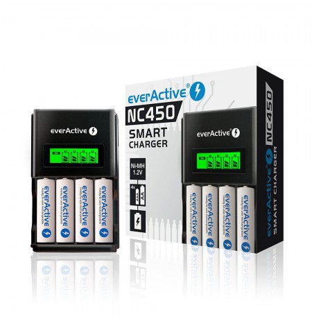 Charger everActive NC450B (No data)