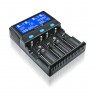 Charger for cylindrical Li-ion and Ni-MH batteries everActive UC-4200