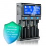 Charger for cylindrical Li-ion and Ni-MH batteries everActive UC-4200