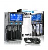 Charger for cylindrical Li-ion and Ni-MH batteries everActive UC-4200