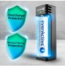 Charger for Cylindrical li-ion Batteries everActive LC-100