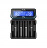 XTAR X4 battery charger to Li-ion 18650