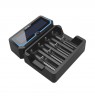 XTAR X4 battery charger to Li-ion 18650
