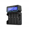 XTAR X4 battery charger to Li-ion 18650