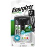 Energizer Pro ACU HR6 POW battery charger + 2 AA 2000 mAh batteries
