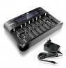 Charger for cylindrical Li-ion and Ni-MH batteries everActive UC-800