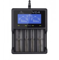 XTAR VC4SL battery charger to Li-ion / Ni-MH / Ni-CD 18650