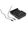 XTAR VC4SL battery charger to Li-ion / Ni-MH / Ni-CD 18650
