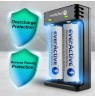 Charger for Cylindrical li-ion Batteries everActive LC-200