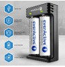 Charger for Cylindrical li-ion Batteries everActive LC-200