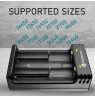 Charger for Cylindrical li-ion Batteries everActive LC-200