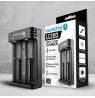 Charger for Cylindrical li-ion Batteries everActive LC-200