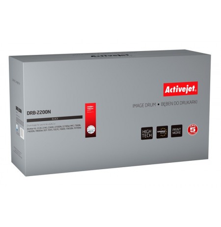 Drum Activejet DRB-2200N (replacement Brother DR-2200, Supreme, 12000 pages, black)