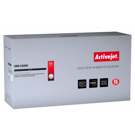 Drum Activejet DRB-3300N (replacement Brother DR-3300, Supreme, 30 000 pages, black)