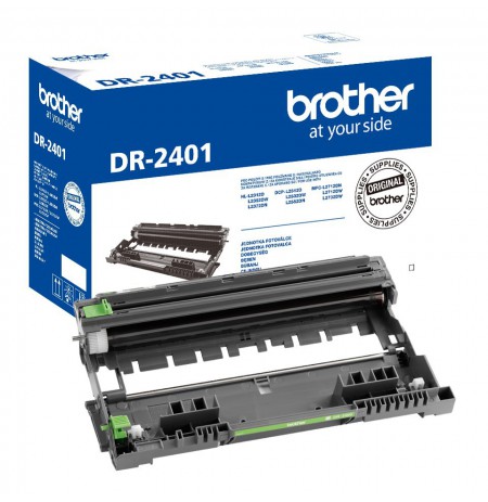 Drum Brother DR2401 (original DR-2401, 12000 pages, black)