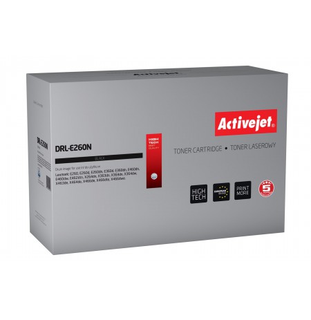 Drum Activejet DRL-E260N (replacement Lexmark E260X22G, Supreme, 30 000 pages, black)