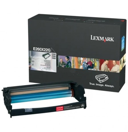 Lexmark E260X22G Drum Black
