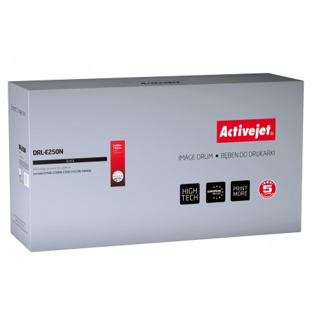 Drum Activejet DRL-E250N (replacement Lexmark E250X22G, Supreme, 30 000 pages, black)