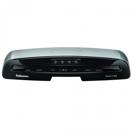 Fellowes Saturn 3i Cold/hot laminator 300 mm/min Black, Silver