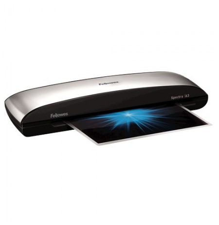 Fellowes Spectra A3 Cold/hot laminator Black, Grey