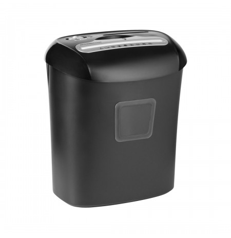 REBEL Document Shredder, Card, CD Shredder with 21 L Basket