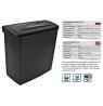 Shredder for documents Esperanza BLADE EN101