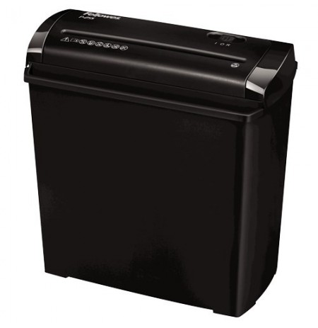 Fellowes P-25S paper shredder Strip shredding 22 cm Black, Grey