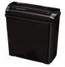 Fellowes P-25S paper shredder Strip shredding 22 cm Black, Grey