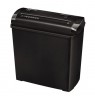 Fellowes P-25S paper shredder Strip shredding 22 cm Black, Grey