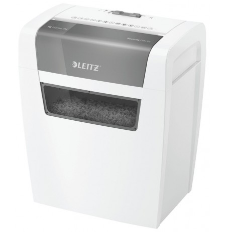 Niszczarka Leitz IQ Home, P4, 6 kartek, 15 l kosz