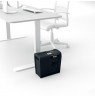 Rexel Secure X6 paper shredder Cross shredding 70 dB Black