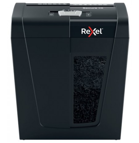 Rexel Secure X8 paper shredder Cross shredding 70 dB Black